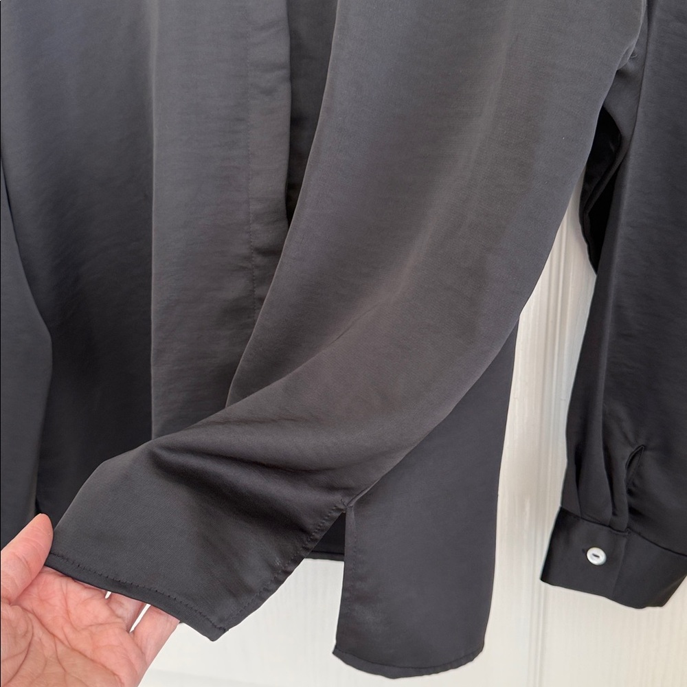 Zara Black Blouse - Picture 10 of 13